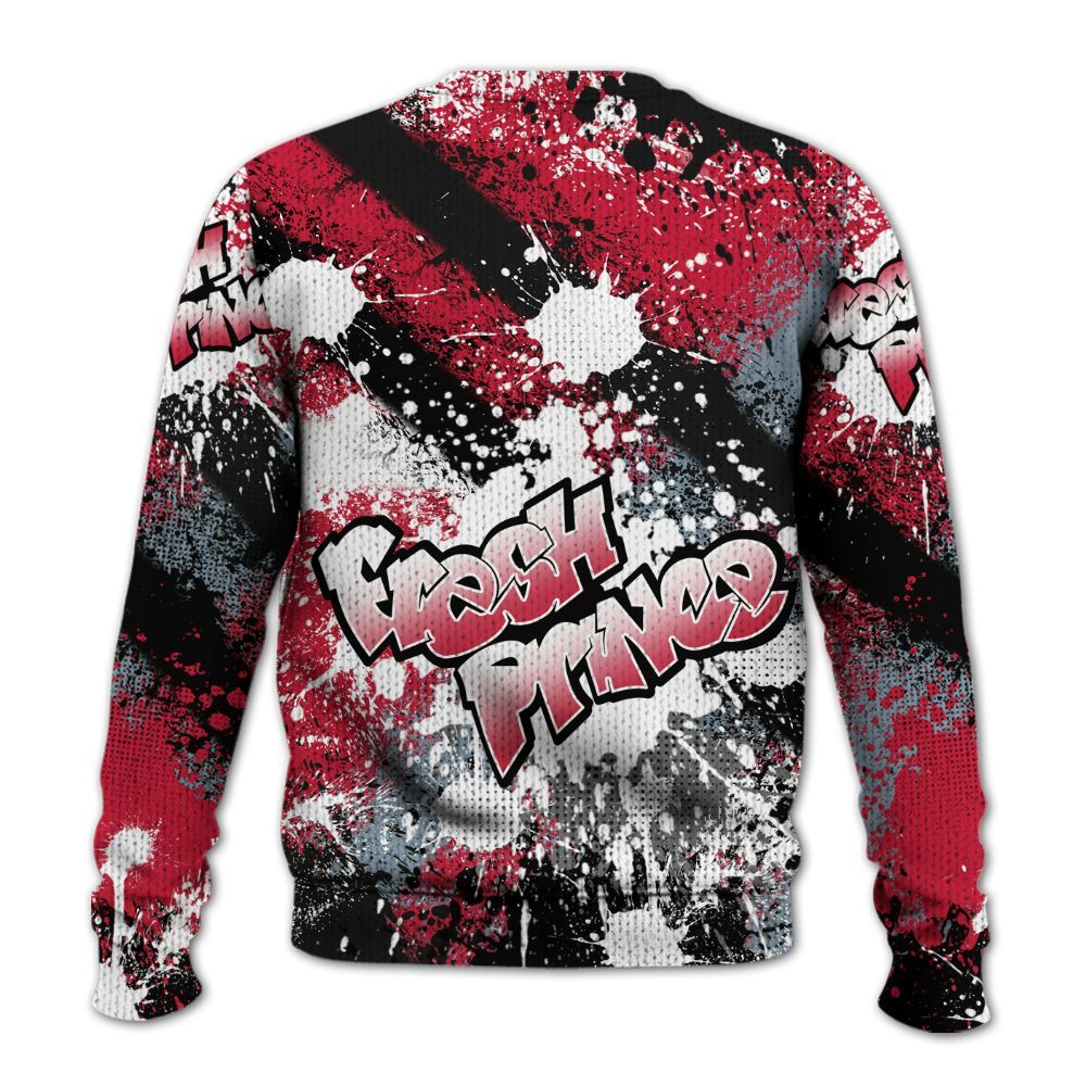 Sweater To Match Retro Infrared Salesman 6s - Fresh Sneaker Lick Graphic