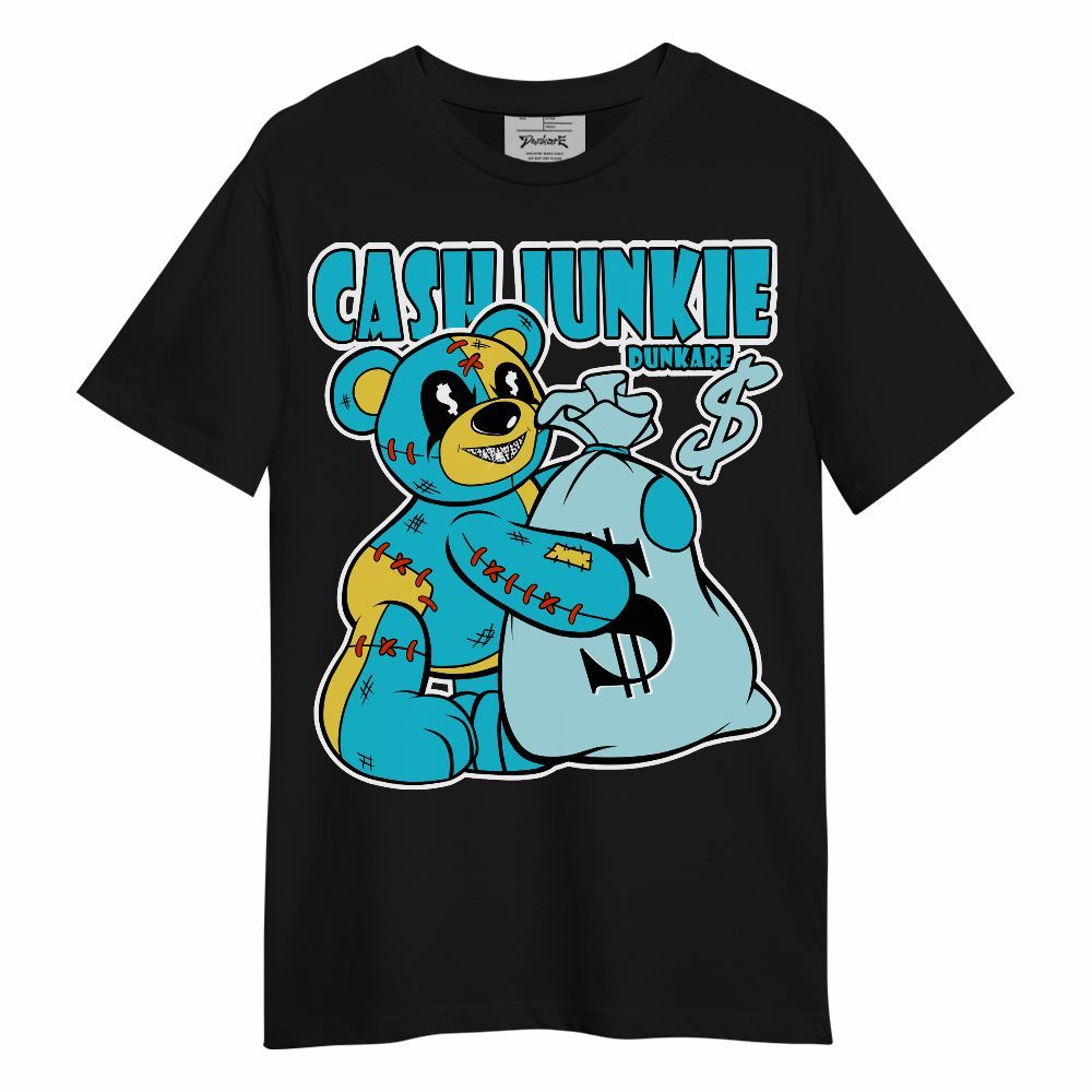 Shirt To Match Dunk Low KD 17 N7 - Cashs Junkie Bear Unisex Shirt
