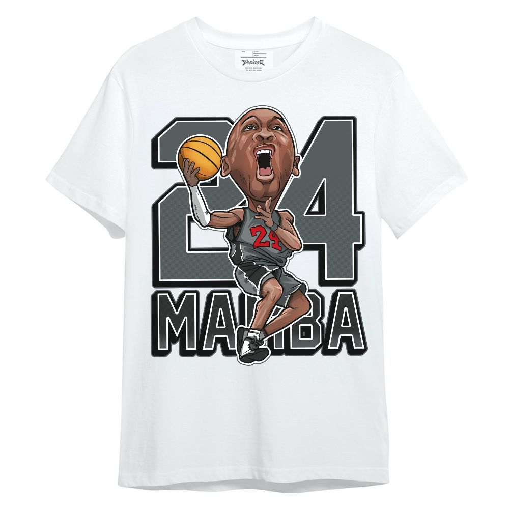 Shirt To Match Black RM Nigel Sylvester 4s - Legend 24 Snake Mamba Graphic Unisex Shirt