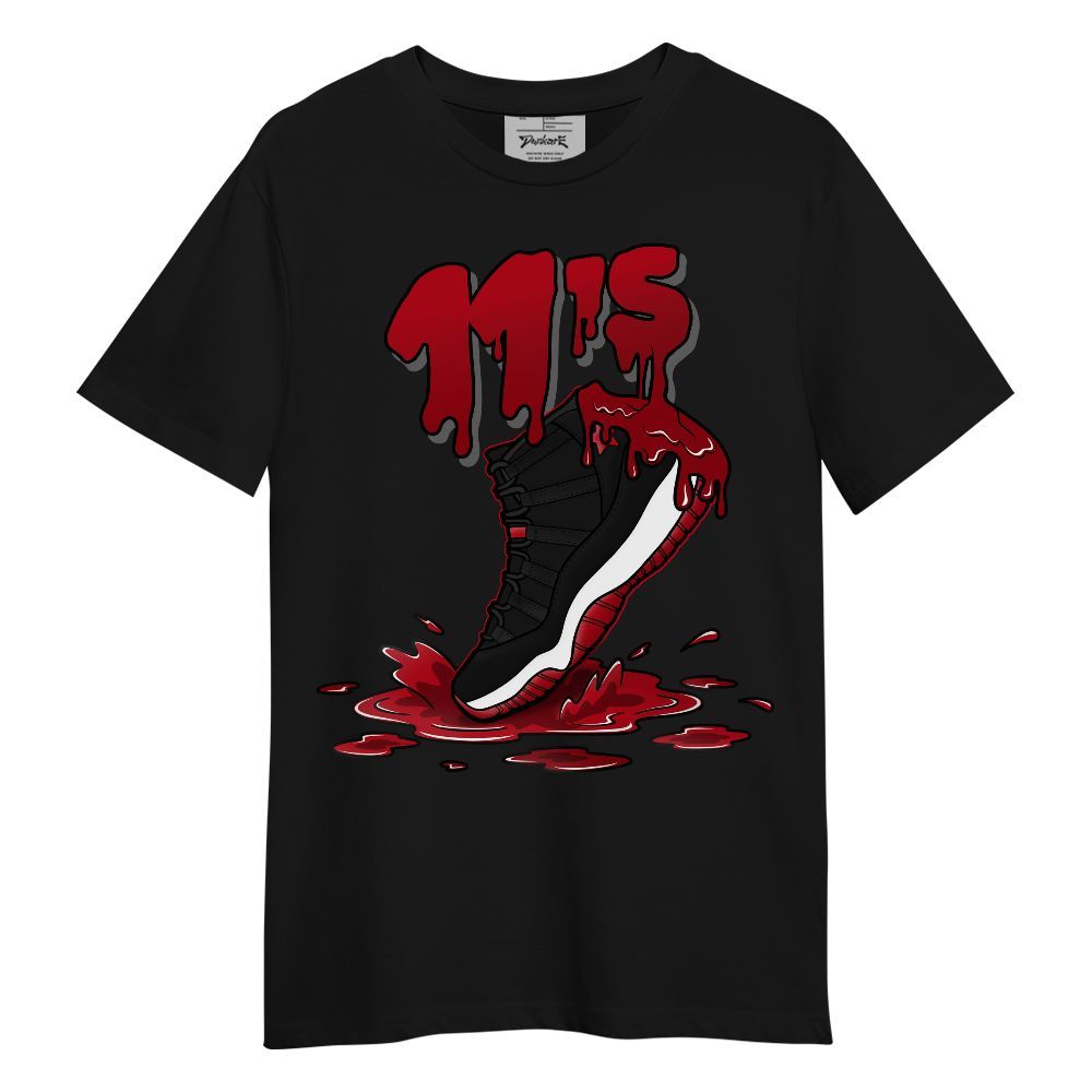 Shirt To Match Bred Velvet 11s - JD Sludges Drip Unisex Shirt