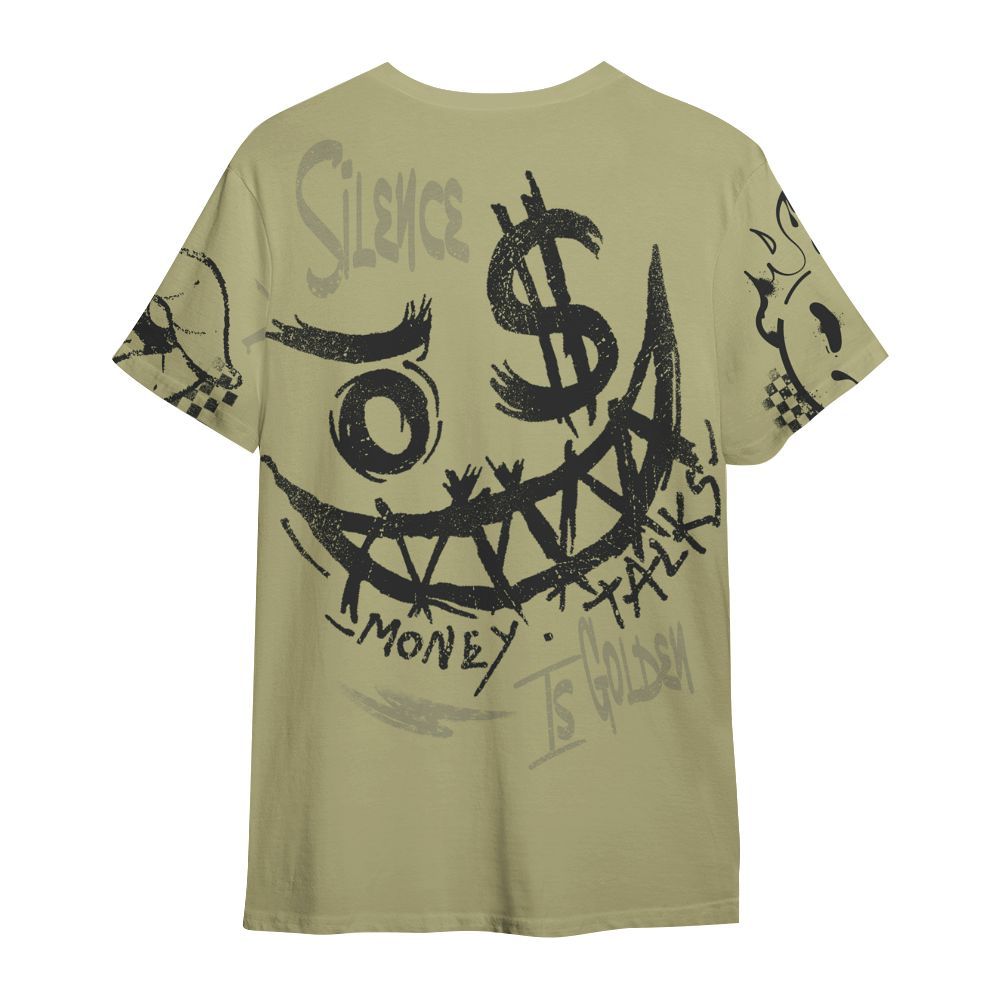 Shirt To Match Dunk Low Suede Olive Aura - Mouth Burning Street Style All Over Print