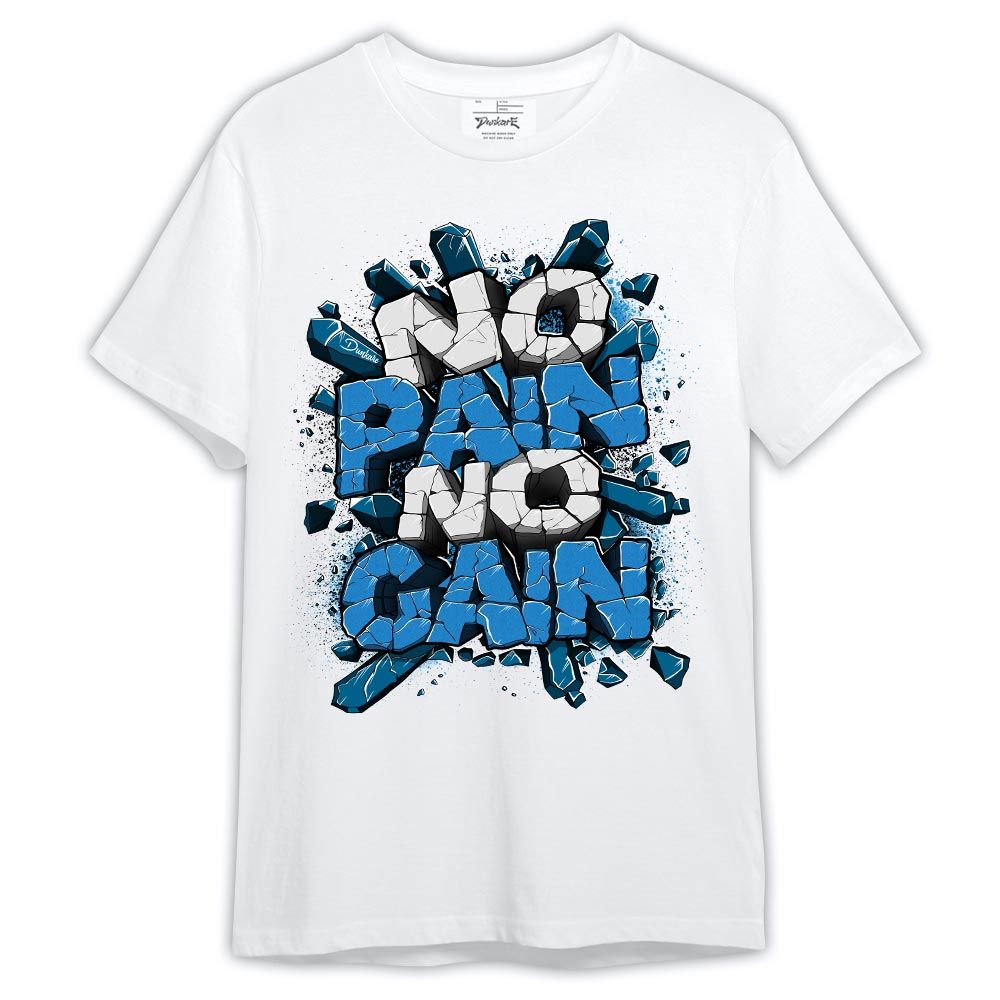 Shirt To Match Powder Blue 9s - No Pain Stone Shirt Outfit