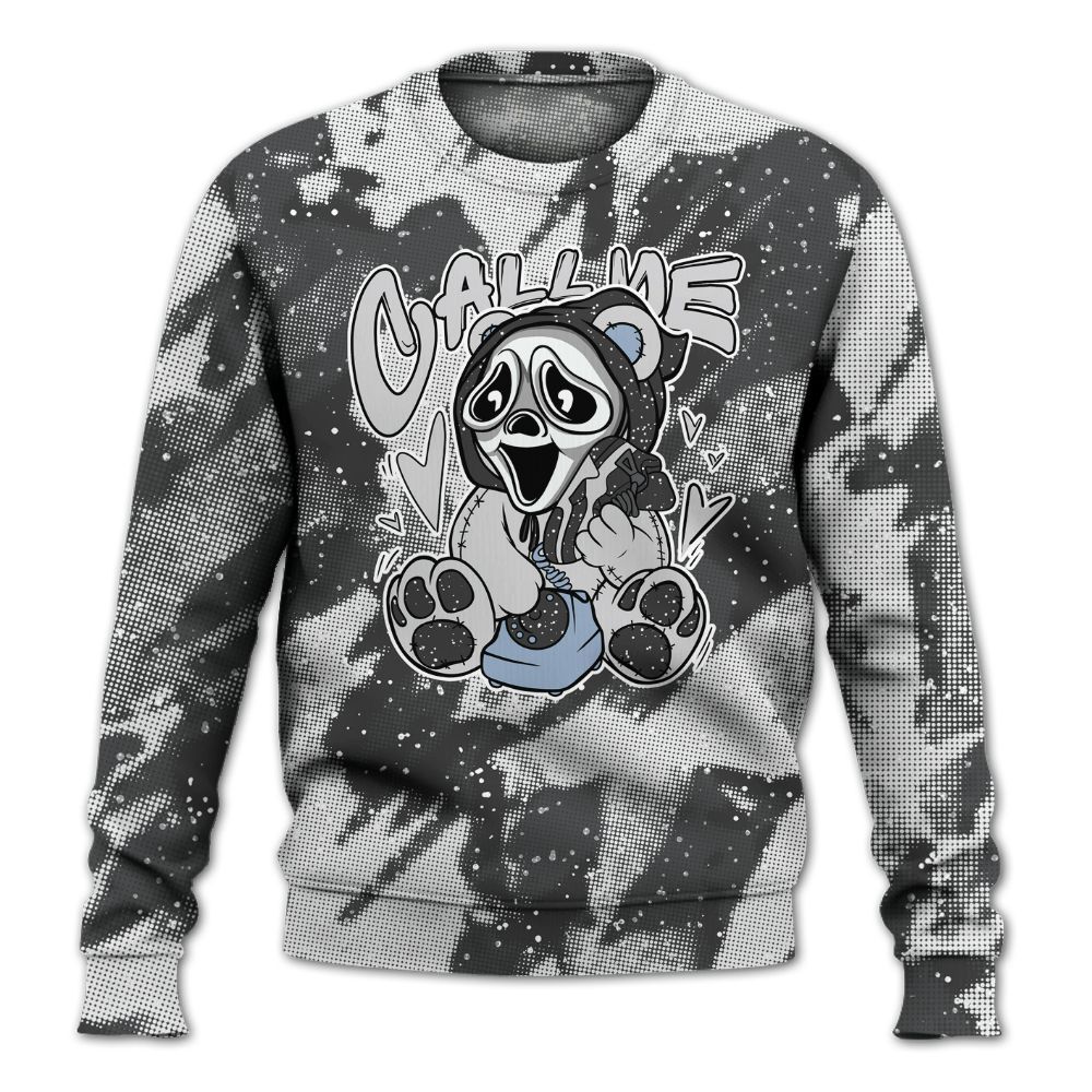 Sweatshirt To Match Reverse Oreo 6s - Call Me Bear Abstract Halftone All Over Print