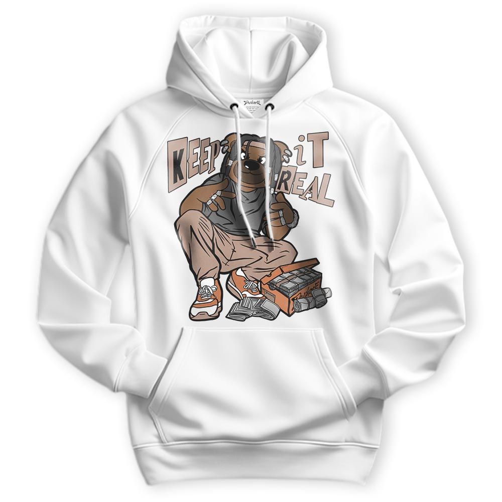 Sweatshirt To Match OG Latte 1s Hoodie - Keep_in Auth Bear Hoodie Unisex