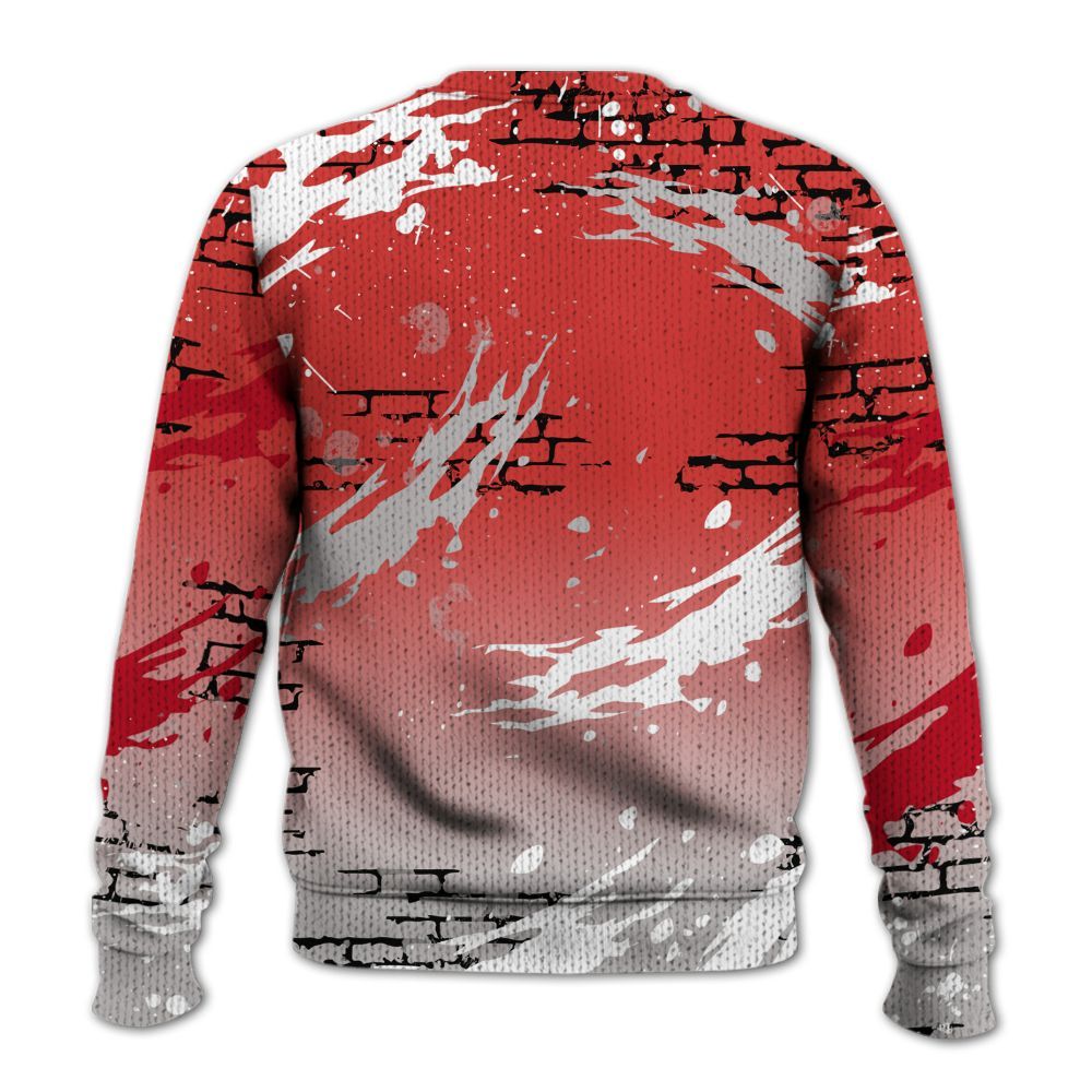 Knitted Sweater To Match Scoot Zeros ODD City - Values Of Loyalty Drip