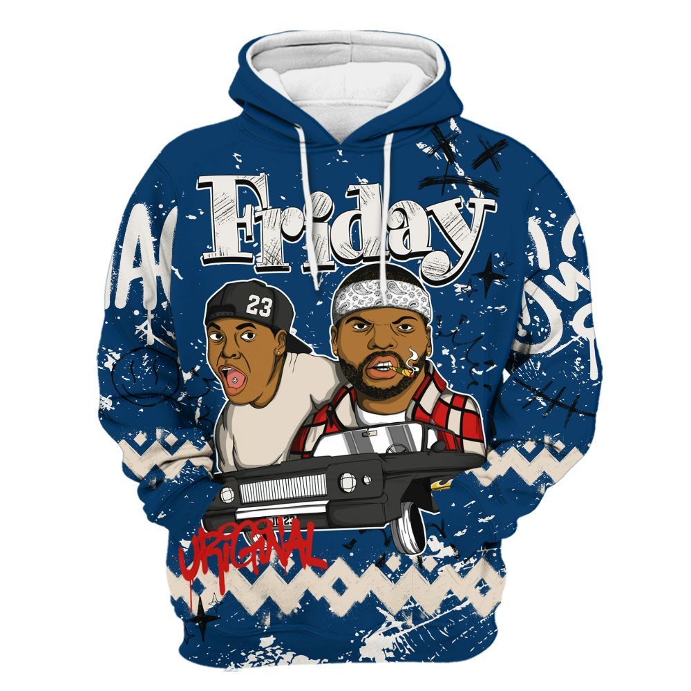 Hoodie To Match Retro Rare Air 11s - Friday Sneaker Crayon All Over Print