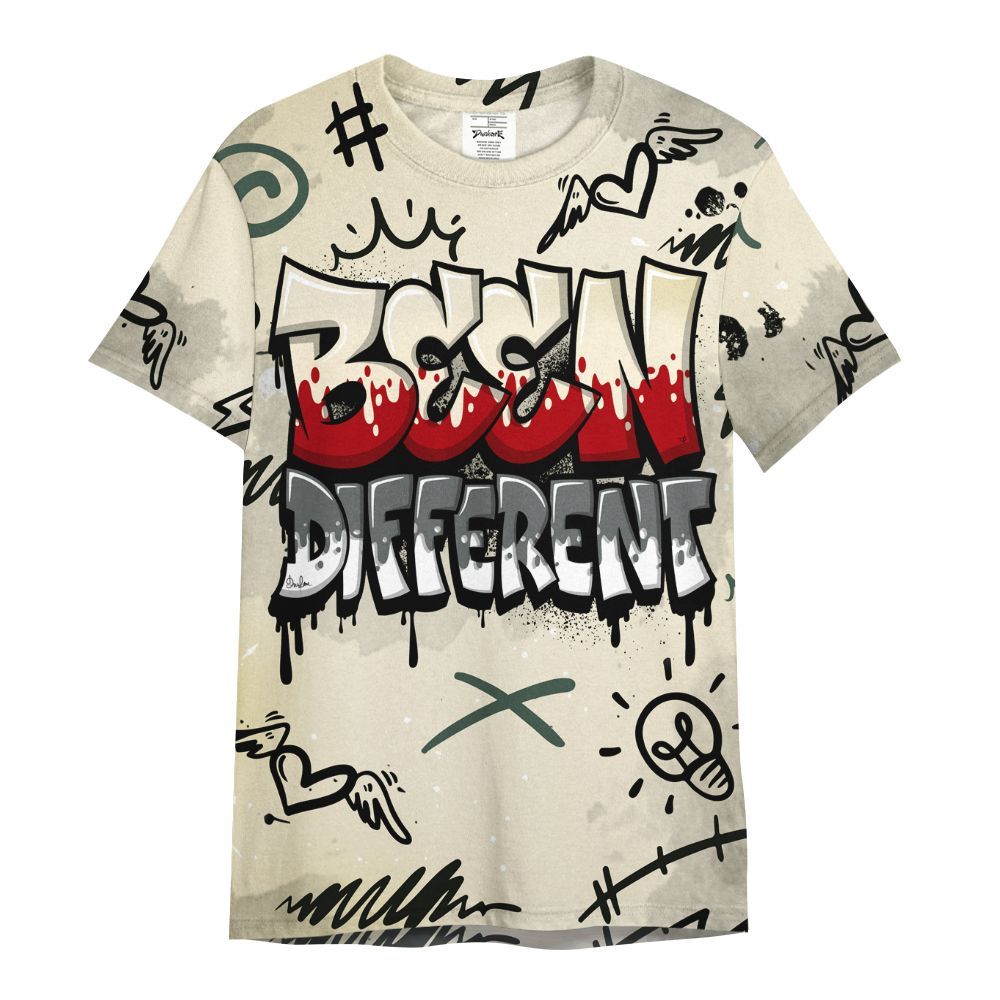 Shirt To Match Retro Low OG Nitro 1s - Drip Been Di2ferent All Over Print