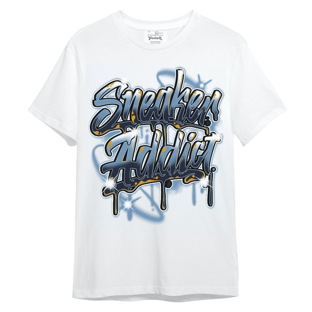 Shirt To Match High OG First In Flight 1s - Addiction Sneakers Graphic Unisex Shirt