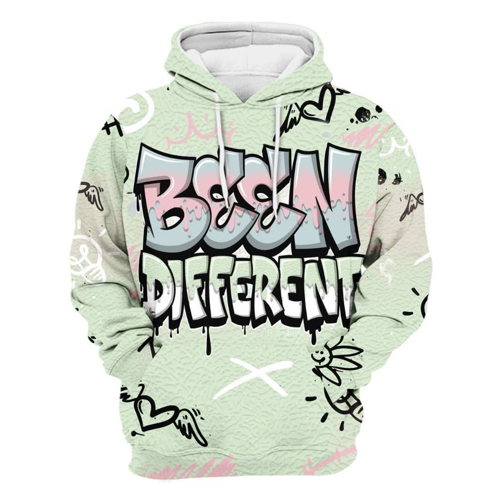 Hoodie To Match Spring Is In The Air 3s - Drip Been Di2ferent All Over Print