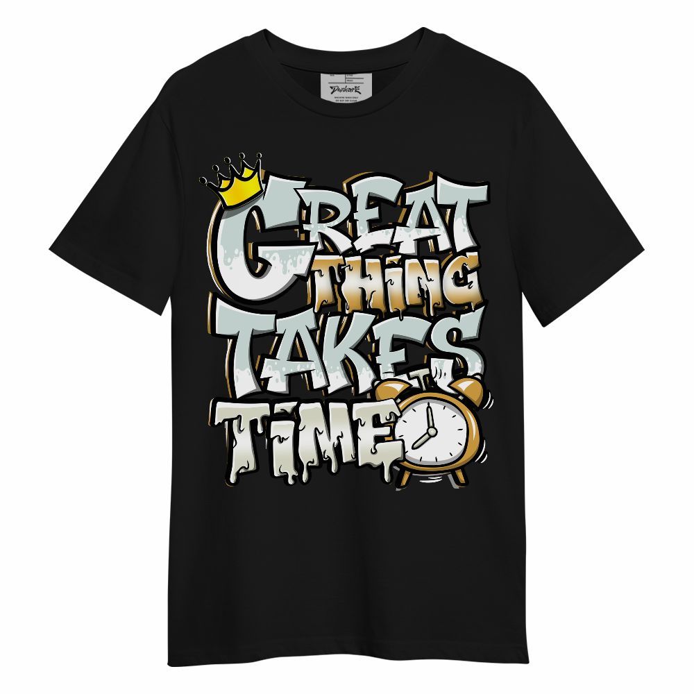 Shirt To Match Pure Platinum 4s - Great Things Unisex Shirt