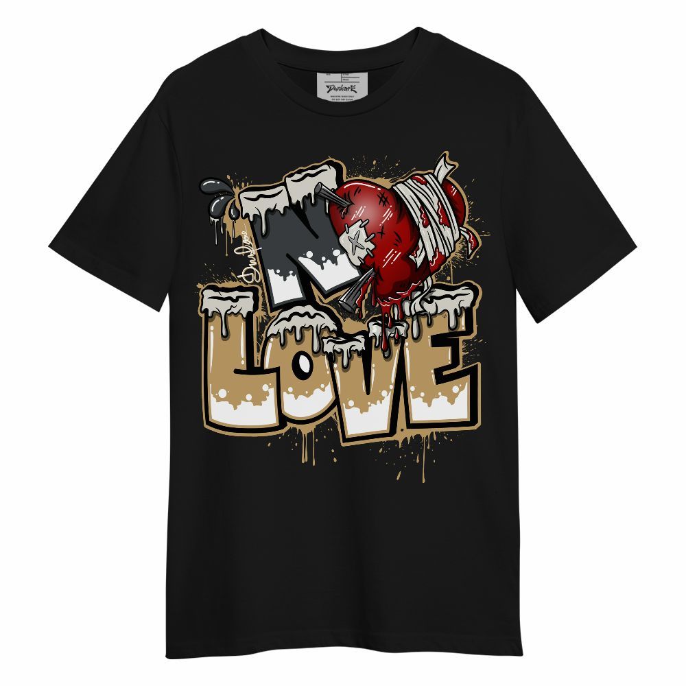 Shirt To Match Black LD 1000 - Drip No Love Streetwear Unisex Shirt