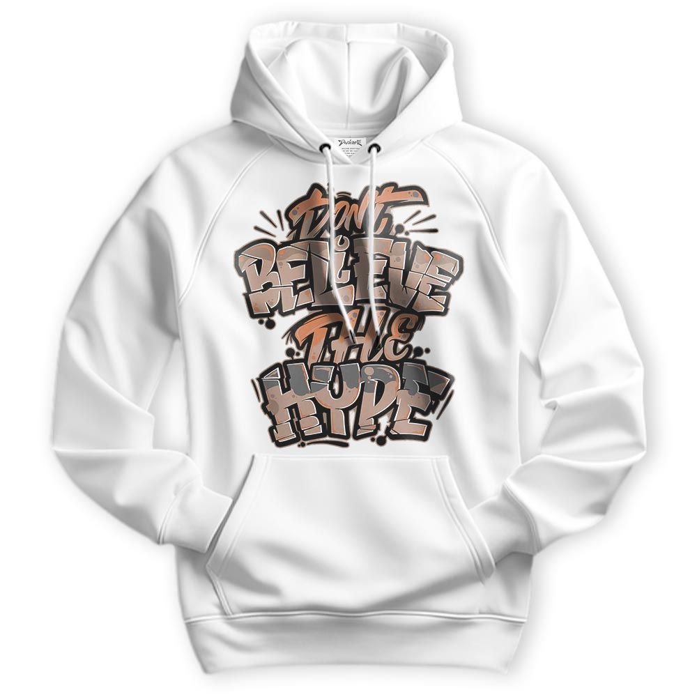 Sweatshirt To Match OG Latte 1s Hoodie - Hyperbole Graphic Hoodie Unisex