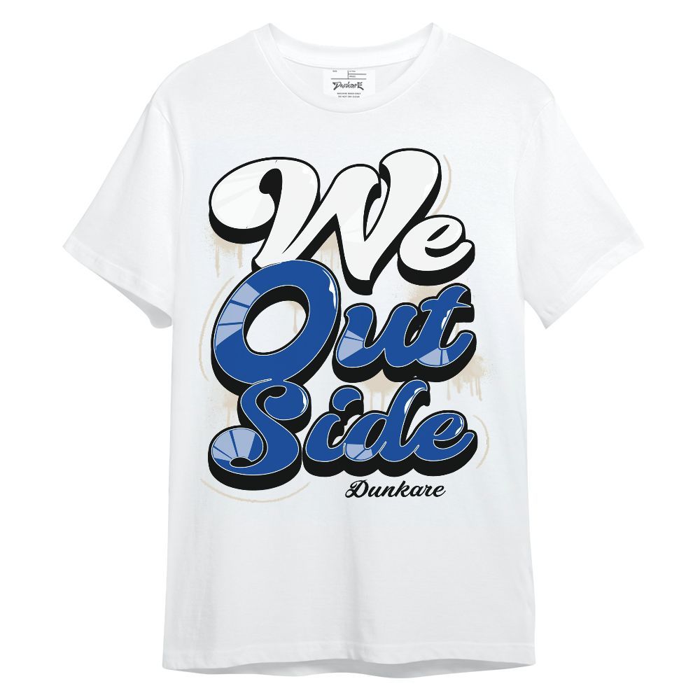 Shirt To Match Low Game Royal 1s - We Outside Unisex Shirt