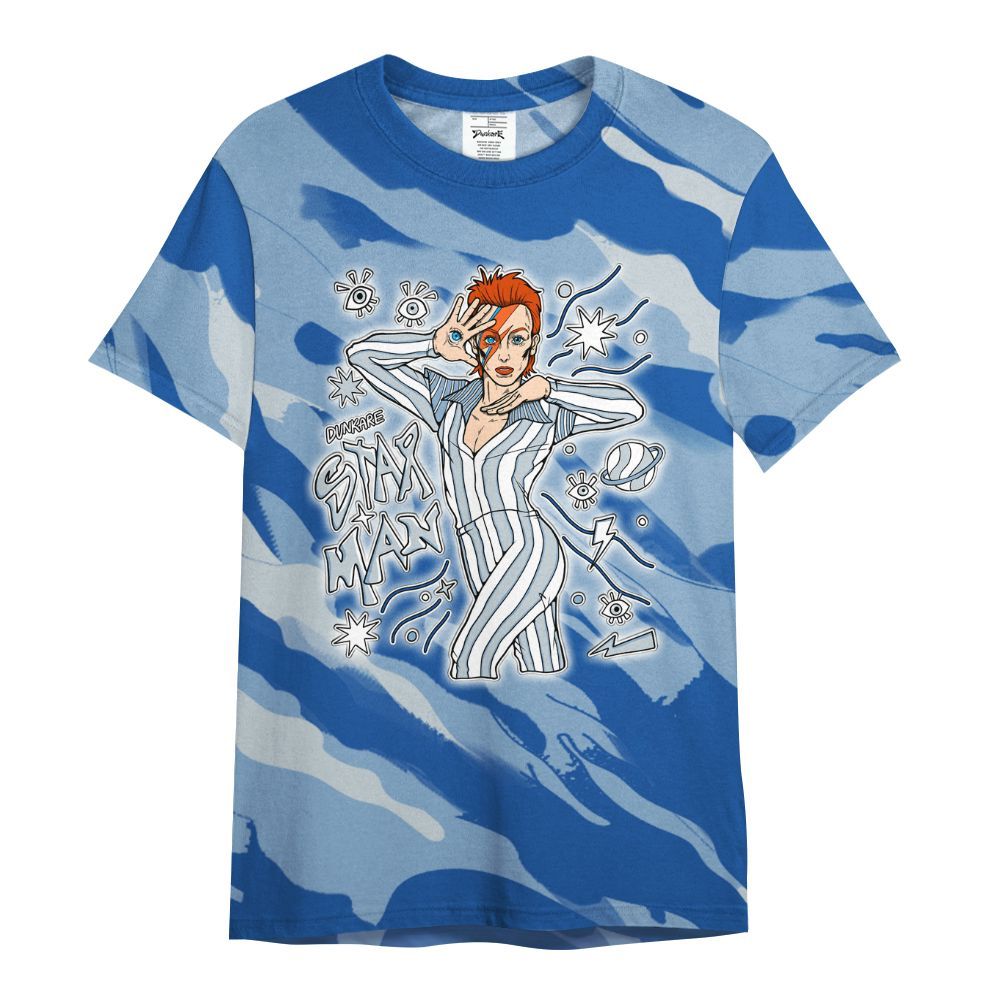 Shirt To Match Low Space Jam 11s - Starmans Graphics Colored All Over Print