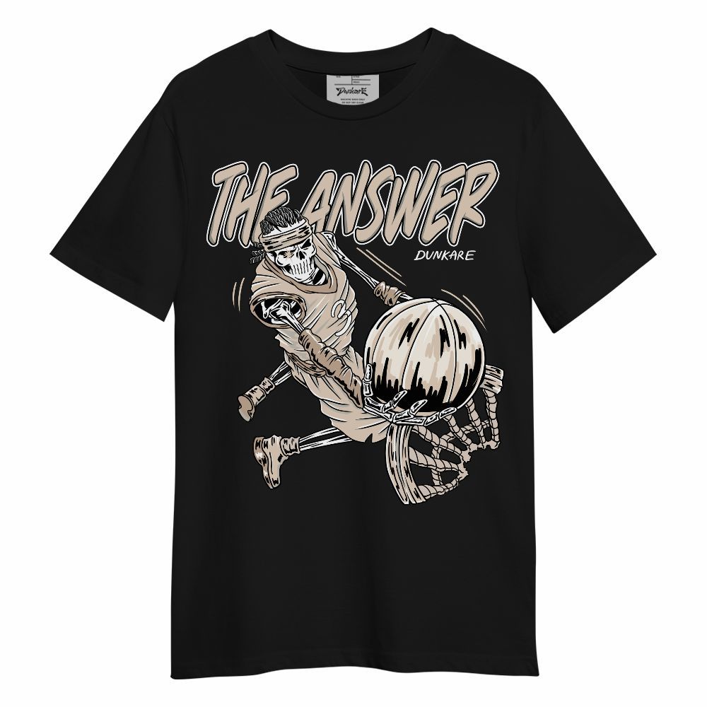 Shirt To Match Untouchable And Moments Cream - The Answer Skeleton Unisex Shirt