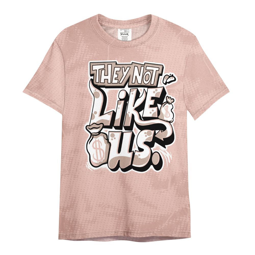 Shirt To Match Dunk Low Pink Velvet - Dislike Us Graphic All Over Print