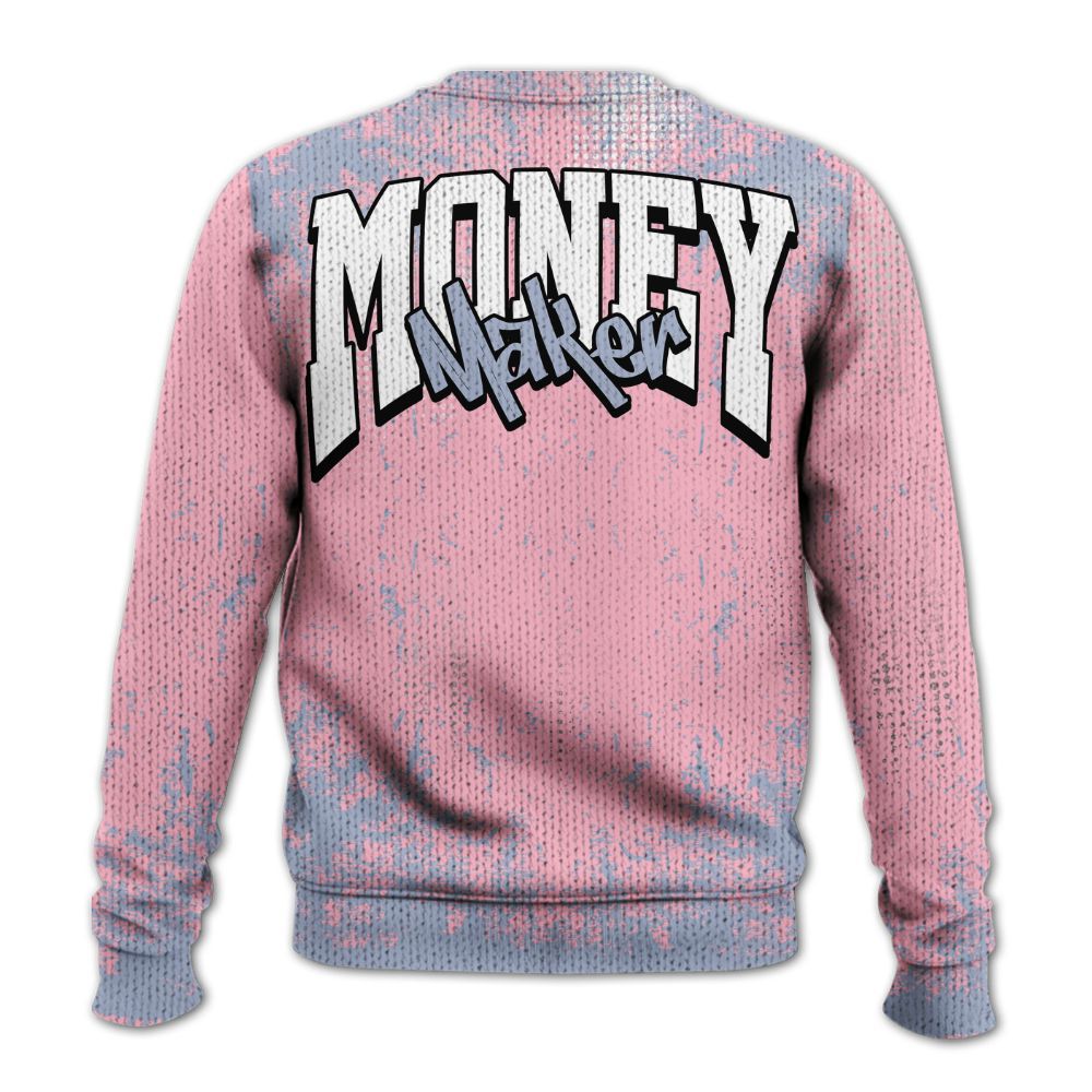 Sweater To Match Retro 35th Anniversary 5s - Move In Silence Money Street Retro Graphic