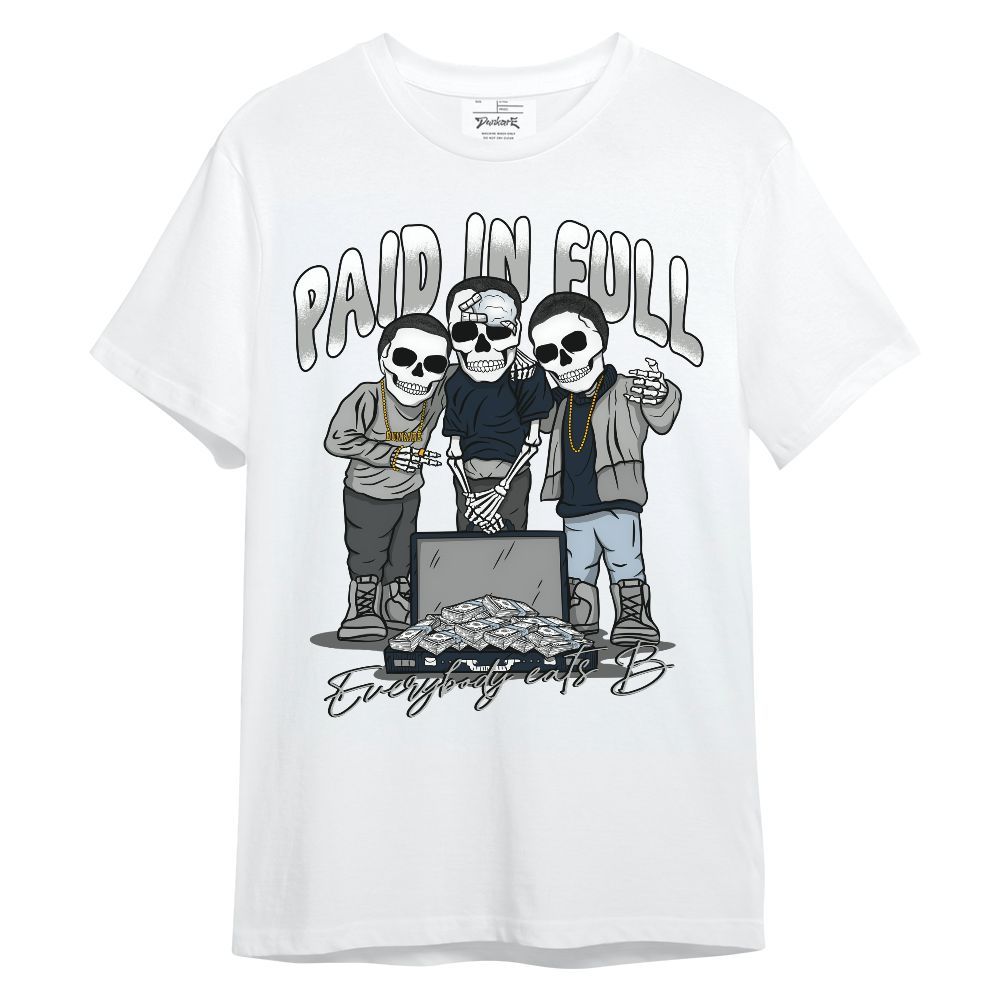 Shirt To Match Retro Georgetown 6s - Everybody Paid In Full Unisex Shirt