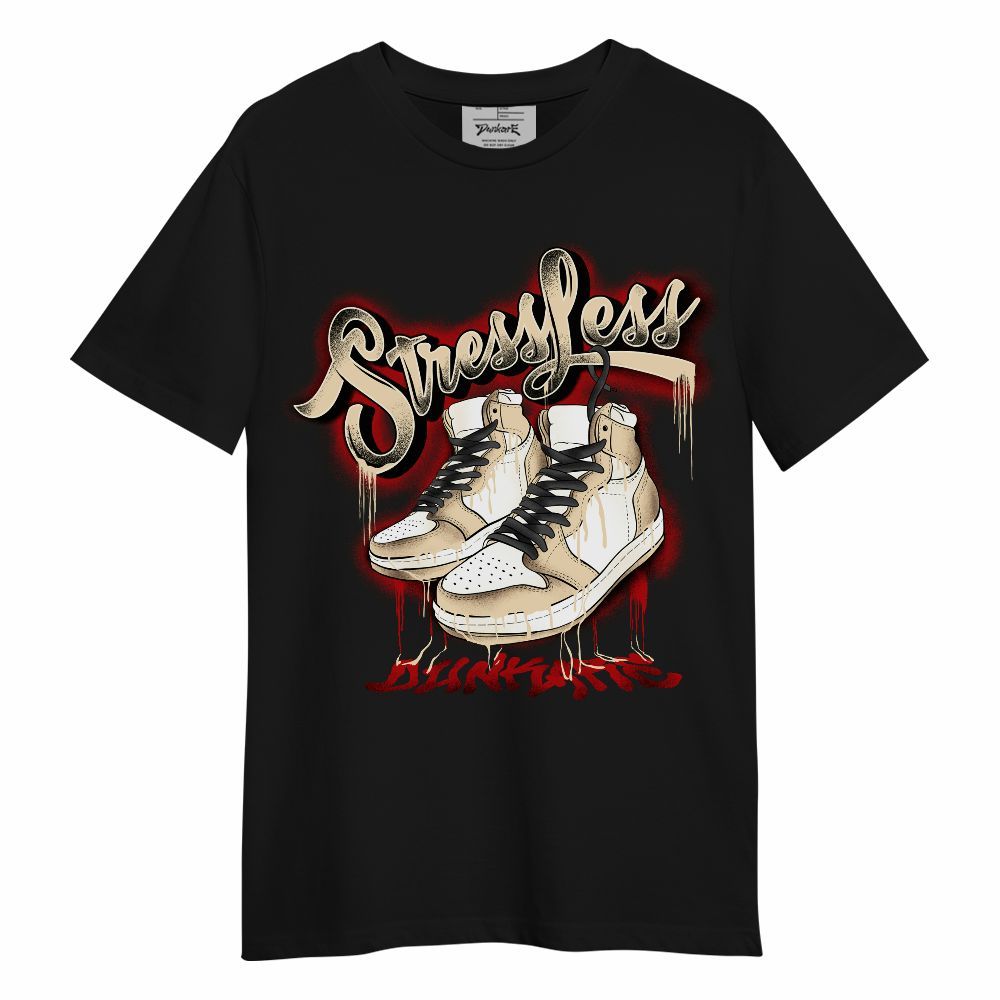 Shirt To Match Dunk Low Strawberry Waffle - Stressless Unisex Shirt