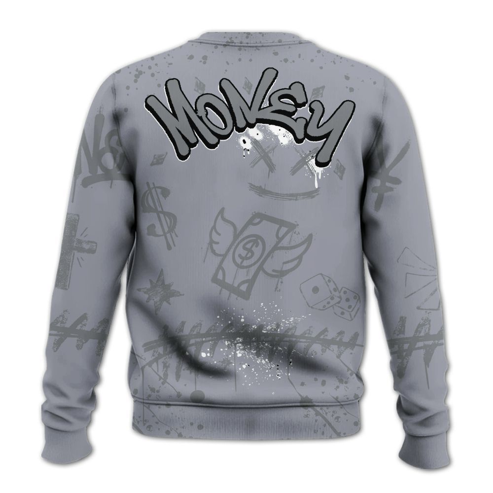 Sweatshirt To Match Kobe 9 Elite Low Beethoven - Everybody Paid In Full Crayon All Over Print