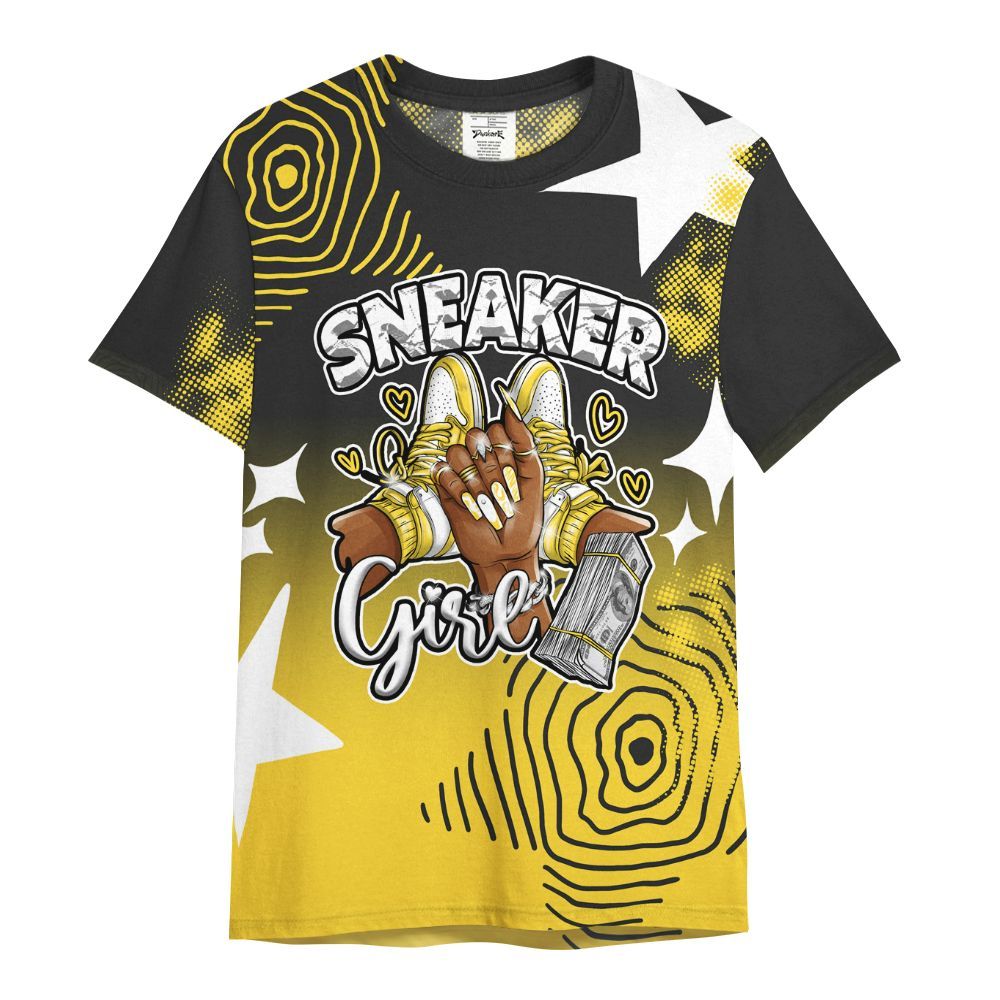 Shirt To Match Mid New Love 2025 1s - Sneakerz Girlz Unique Starz All Over Print