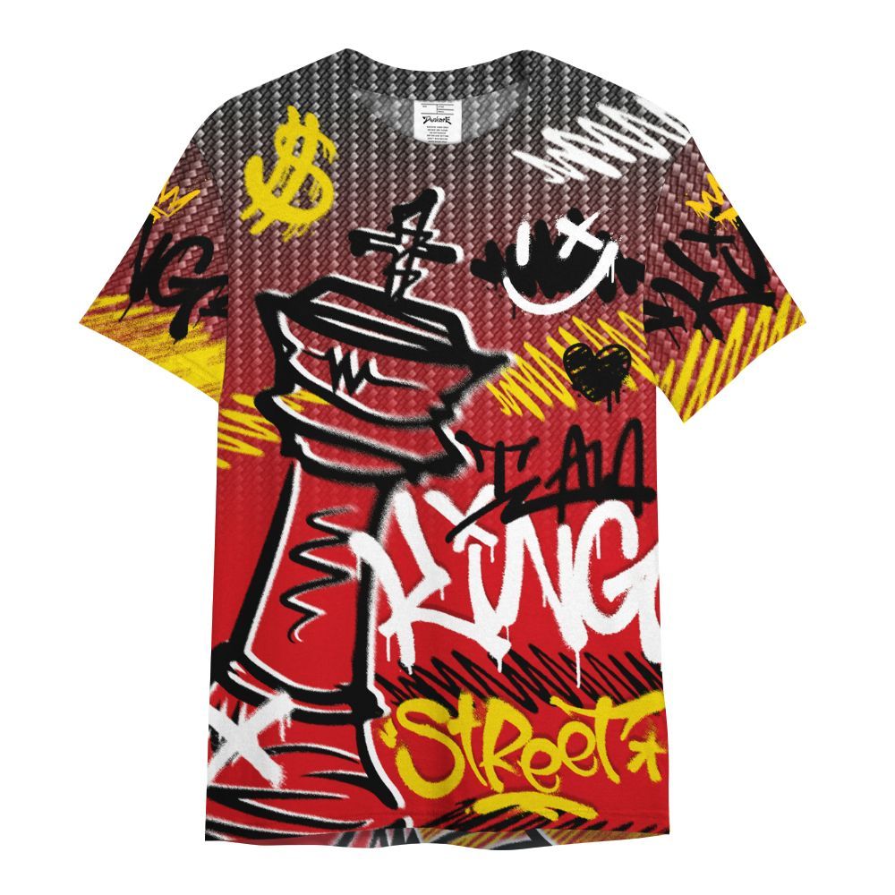 Shirt To Match Ferrari 14s - Street King Chess Streetwear All Over Print