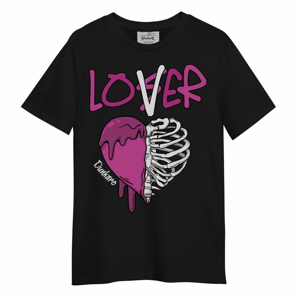 Shirt To Match Dunk Low Active Fuchsia - Loser Lover Dripping Unisex Shirt