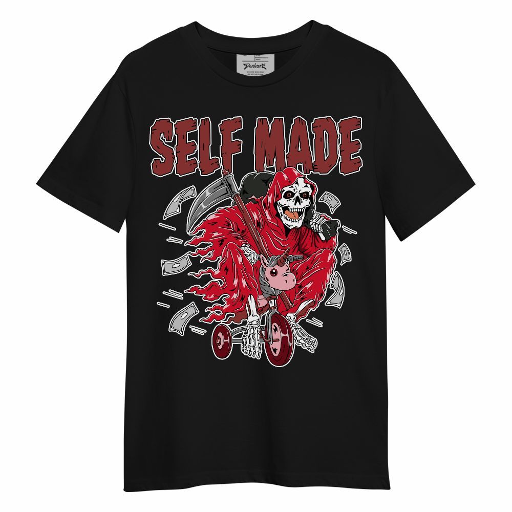 Shirt To Match Air Max Sunder Gore Tex Fire Red - Self Make Skeleton Unisex Shirt