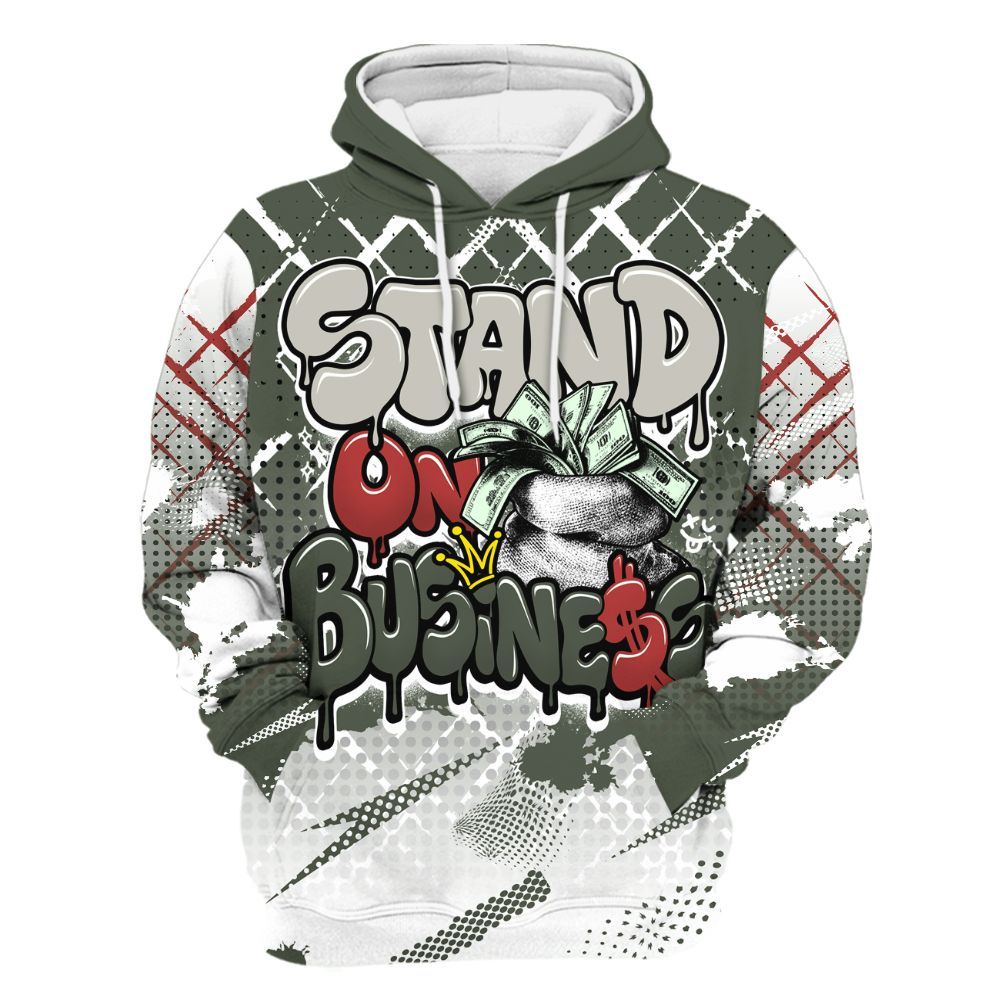 Hoodie To Match Air Force 1 Low Year Of The Snake Shirt, Halftone Stand Business Dripping All Over Print