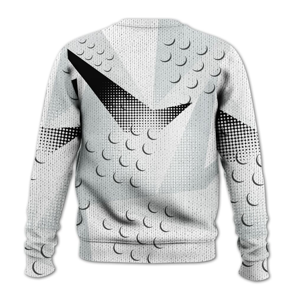 Knitted Sweater To Match Kobe 9 EM Protro Halo - Poly Custom Name Number 23 5s