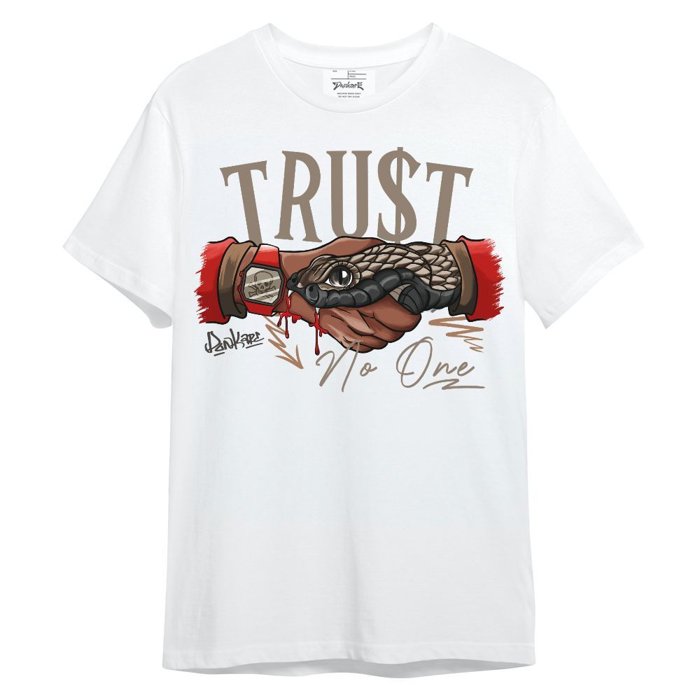 Shirt To Match Air Max Rocky Distressed - Snake Trust No One Unisex Shirt