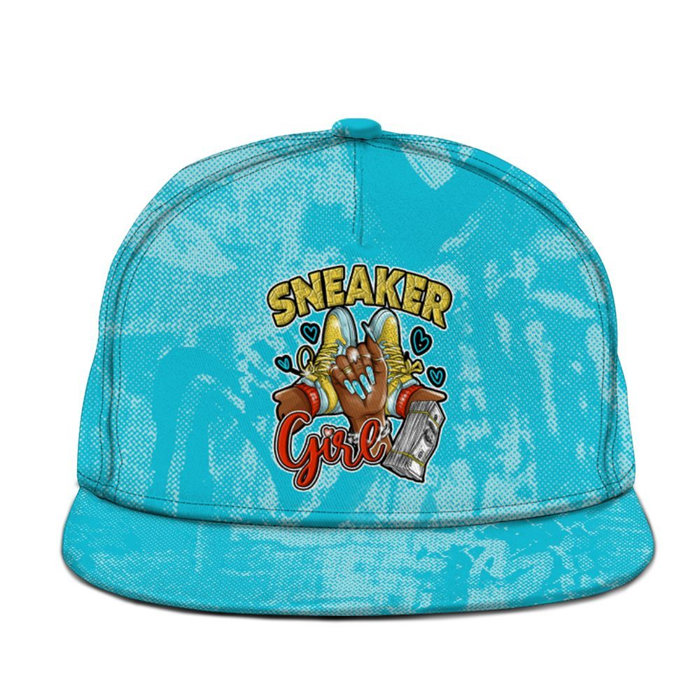 Snapback To Match Dunk Low KD 17 N7 - Sneakerz Girlz Heart Grunge Graphic