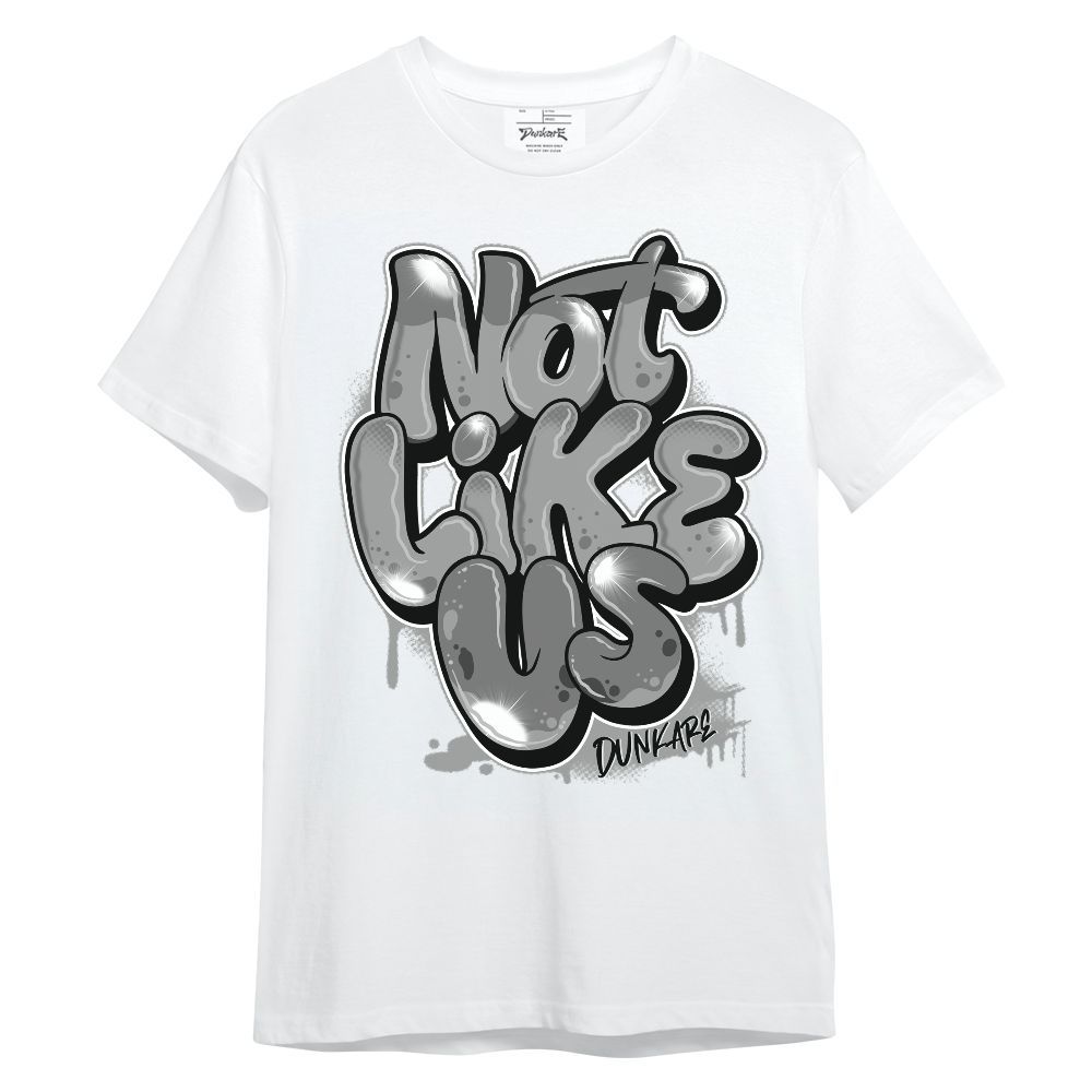 Shirt To Match Black Wolf Grey 12s - None Like Us Graphic Unisex Shirt