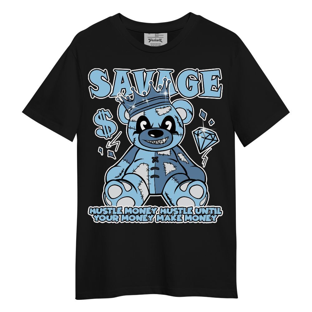 Shirt To Match Legend Blue 11s - Savages Bear Unisex Shirt