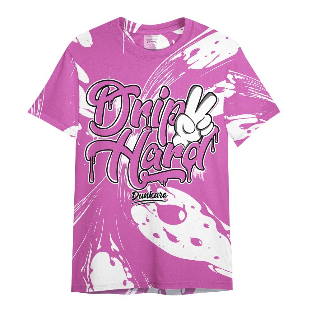 Shirt To Match Hyper Violet 4s - Drip 2 Hard Retro Shirt Outfit