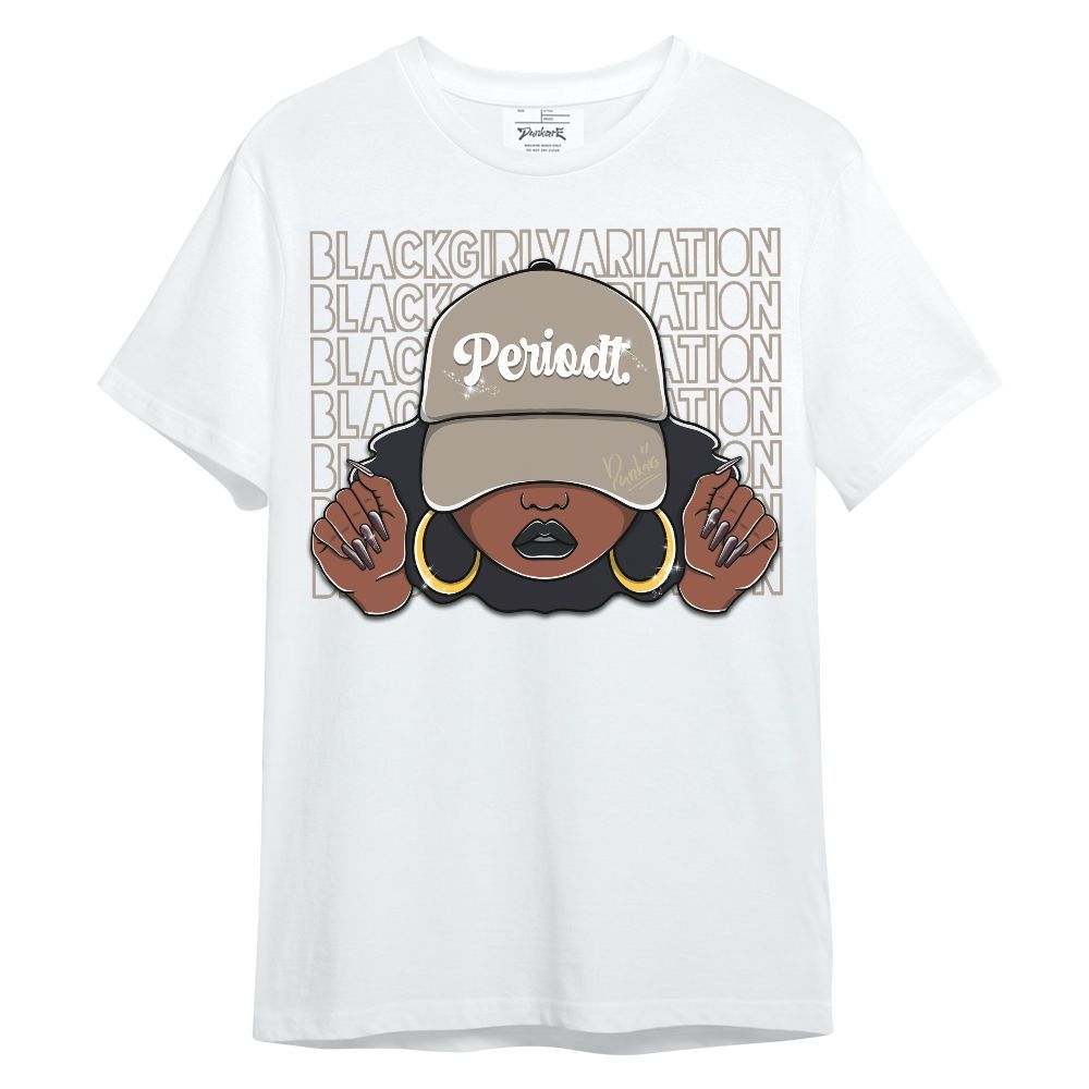 Shirt To Match AMM Retro Phantom 4s - Black Girl Variation Unisex Shirt
