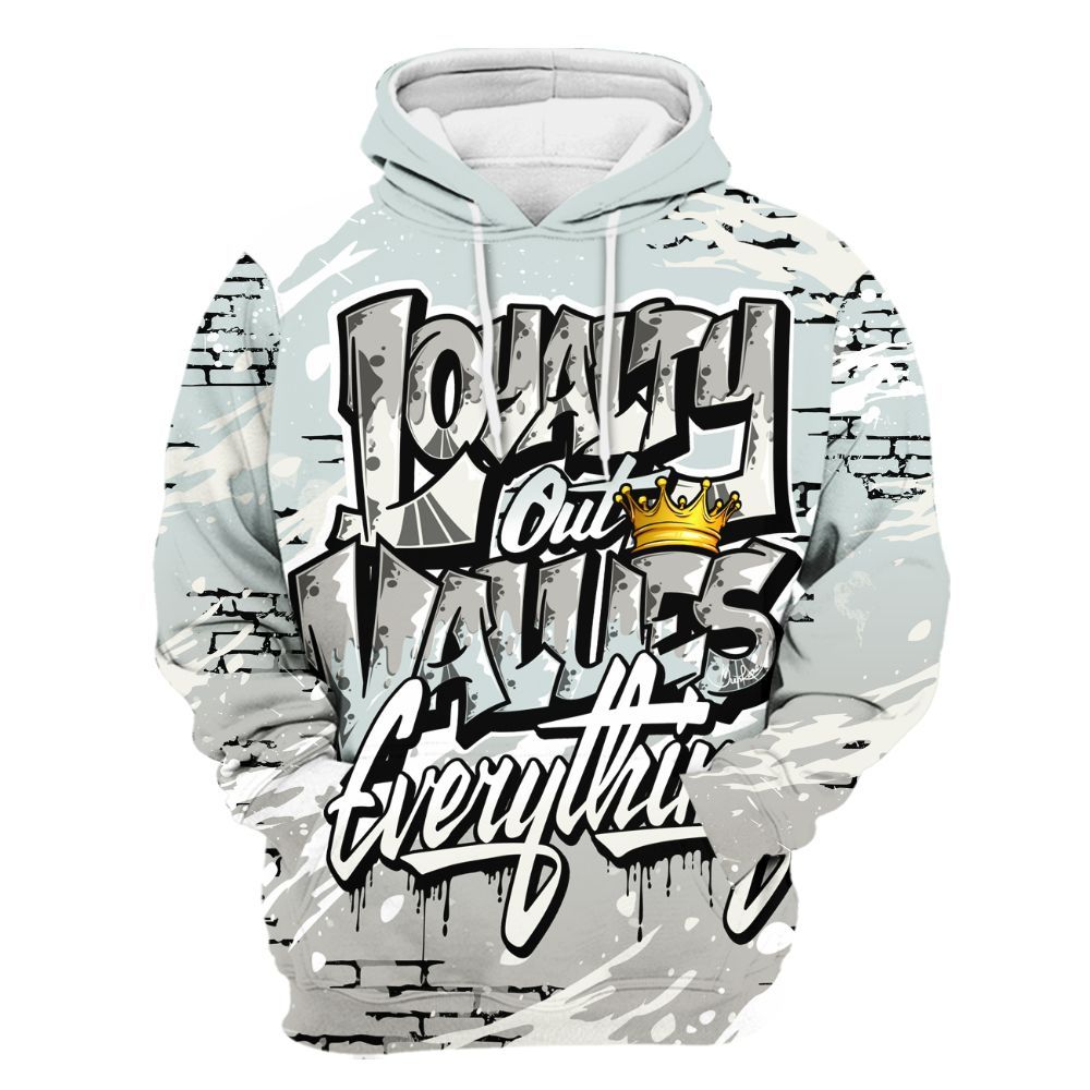 Hoodie To Match Book Moss Point 1s - Values Of Loyalty All Over Print