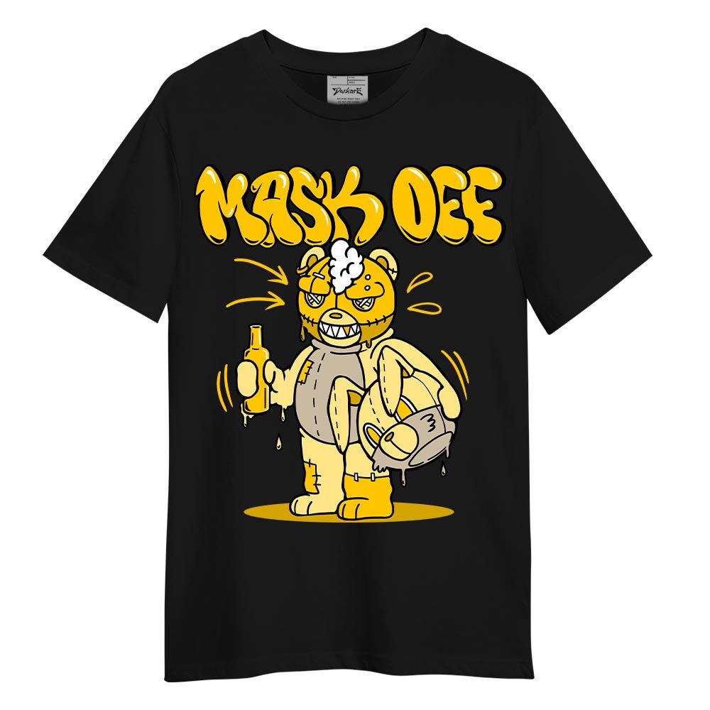 Shirt To Match Vivid Sulfur 4s T-- Mask Off Hugz T-Shirt Unisex