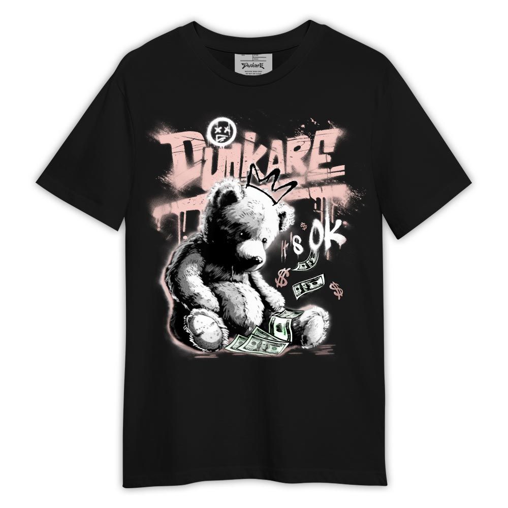 Shirt To Match Low Legend Pink 11s - Bear It's OK Shirt Outfit Low Legend Pink 11s 1405 HDT