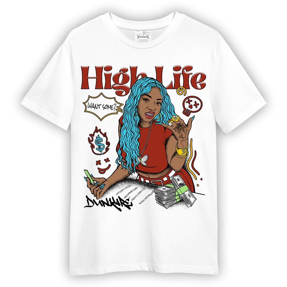 Shirt To Match SB Dunk Di'Orr Greenwood - Hi'life Unique Shirt Unisex