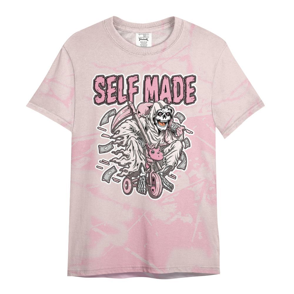 Shirt To Match Dunk Low KD 17 Aunt Pearl - Self Make Skeleton Profound All Over Print
