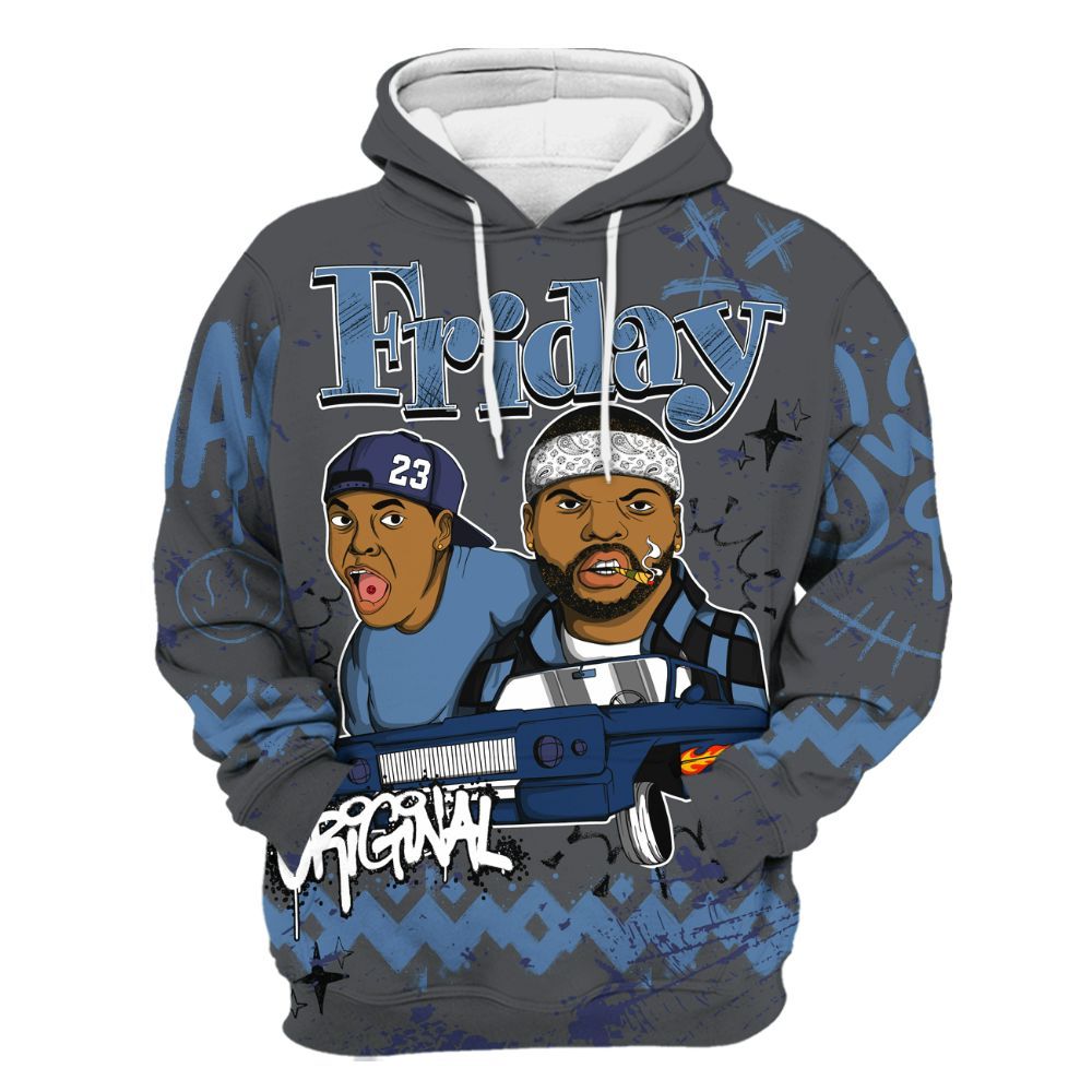 Hoodie To Match Air Max 95 Stash - Friday Sneaker Crayon All Over Print