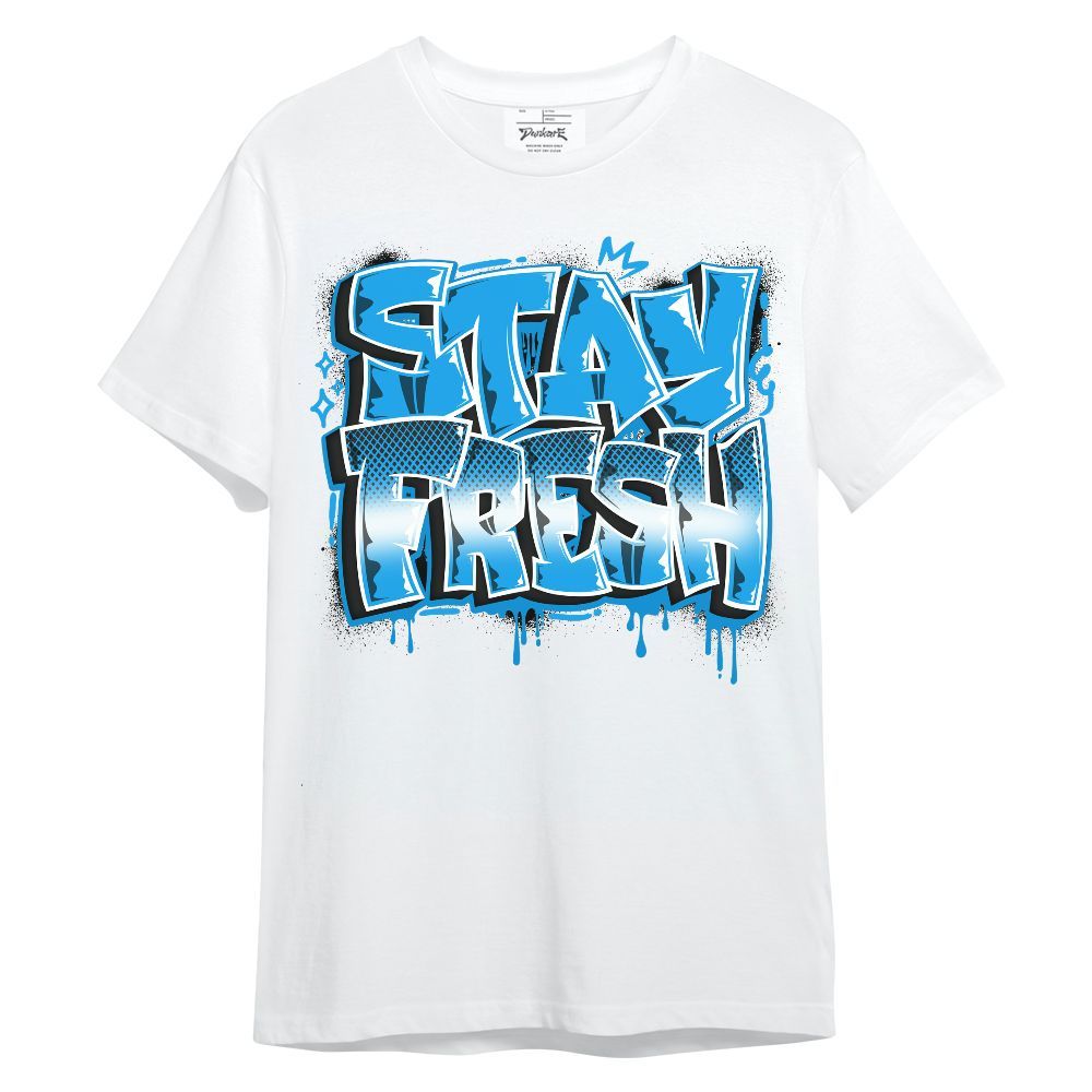 Shirt To Match Black University Blue 2022 13s - Stay Fresh Dripping Streetwear Unisex Shirt