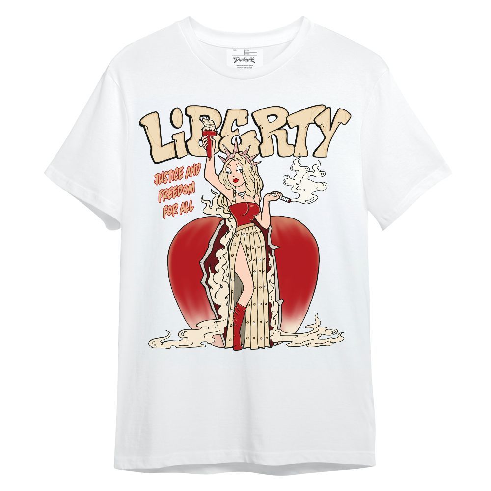 Shirt To Match Dunk Low Strawberry Waffle - Midwest Cartoon Unisex Shirt