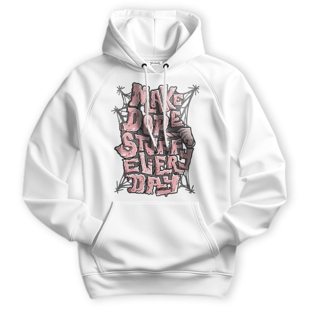 Sweatshirt To Match Red Stardust 3s Hoodie - MAKE DOPE Hoodie Unisex 2904 PAT