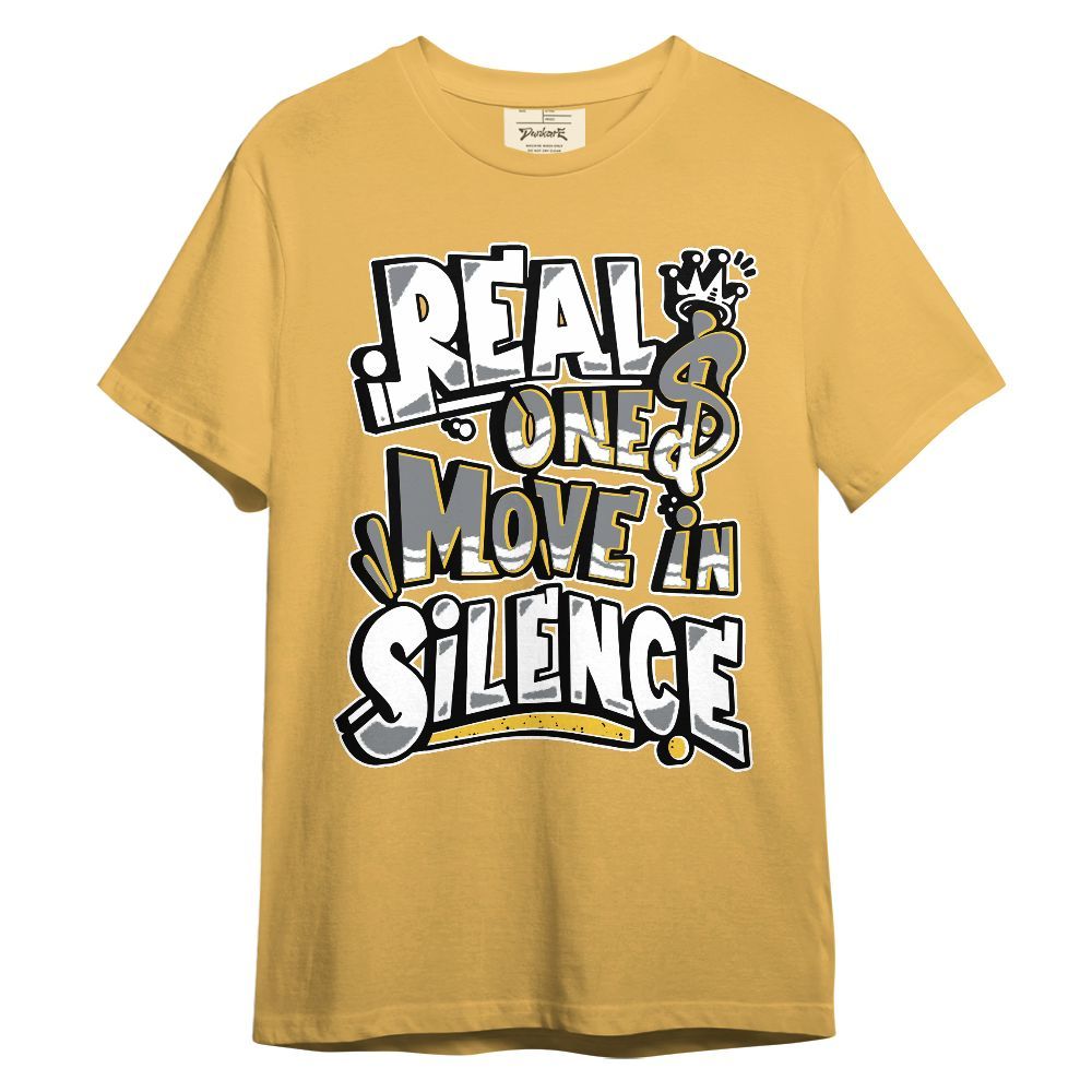 Shirt To Match Retro Tokyo 5s - Ones Move In Silence Graphic