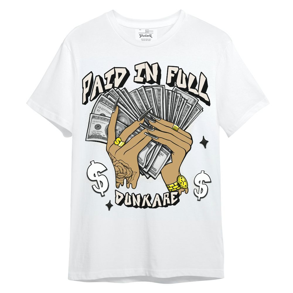 Shirt To Match Air Max Plus Moonlight Swarovski - Paid In Full Unisex Shirt