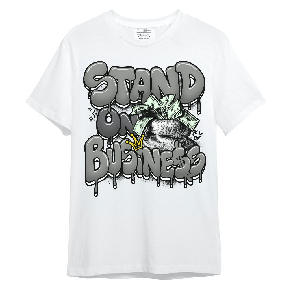 Shirt To Match Paris Olympics 4s - Stand Business Unisex Shirt