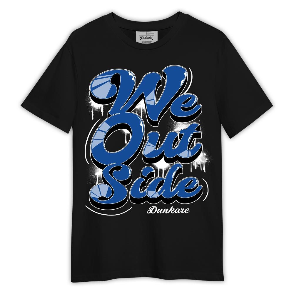 Shirt To Match Low Space Royal 11s - We Outside Shirt Outfit