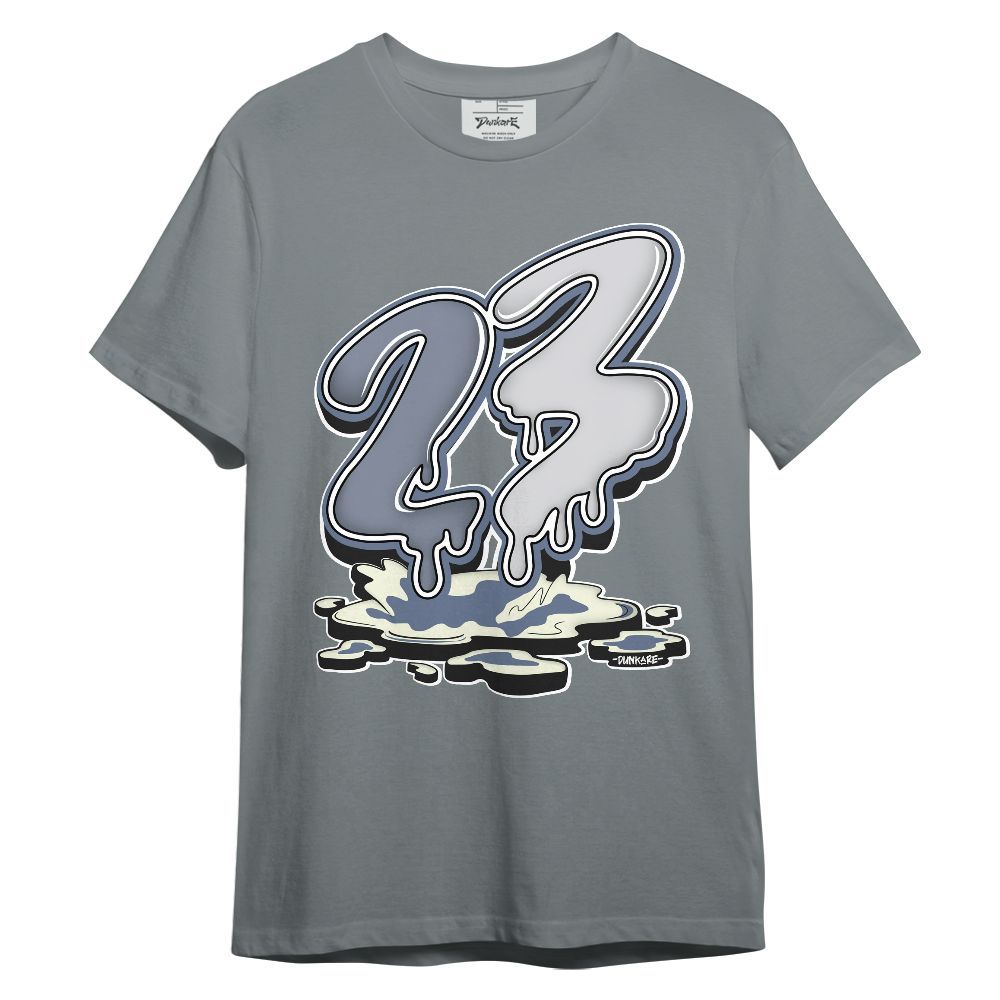 Shirt To Match Retro High OG Cool Grey 1s - 23 Drip Sludges Graphic